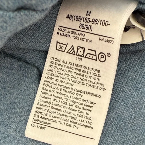 Banana Republic Organic Brushed Cotton Button Down Untucked Shirt - Picture 5 of 5